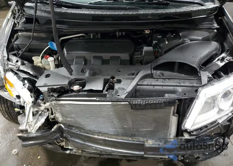2013 Honda Odyssey Exl from USA, damaged, VIN 5FNRL5H6XDB086784